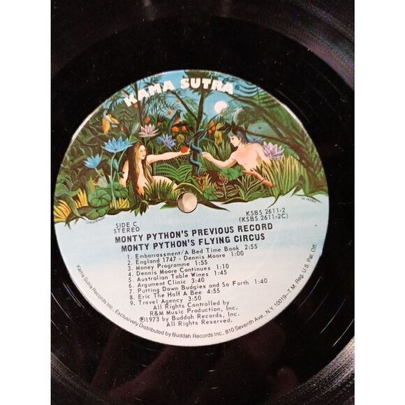 Monty Python's previous record - Picture 3 of 8